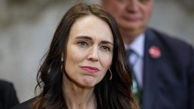 NZ PM Jacinda Ardern