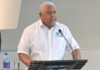 Fiji Prime Minister Voreqe Bainimarama