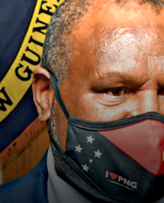 PNG Prime Minister James Marape