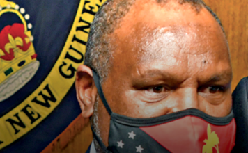 PNG Prime Minister James Marape