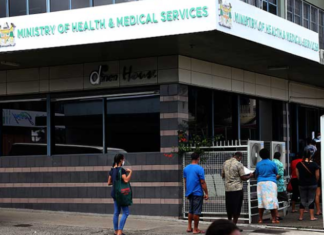 Fijians rush to get health passes
