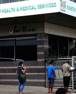 Fijians rush to get health passes