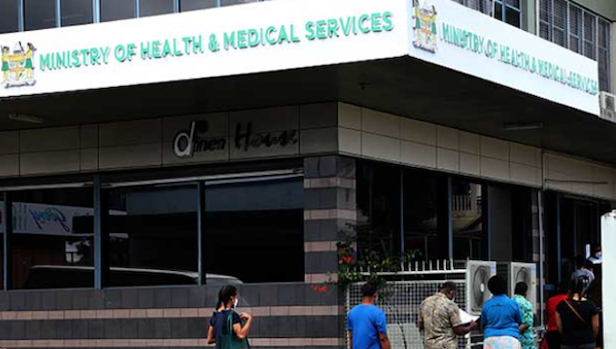 Fijians rush to get health passes