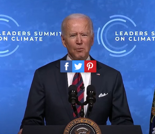US President Joe Biden
