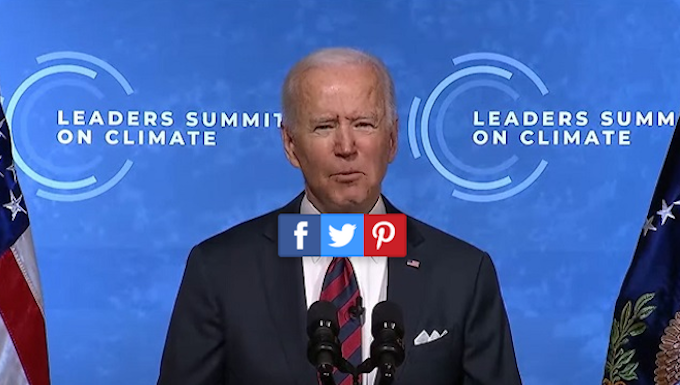 US President Joe Biden