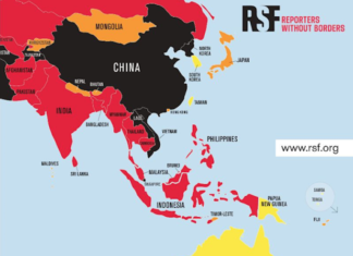 Asia Pacific RSF Index 2021
