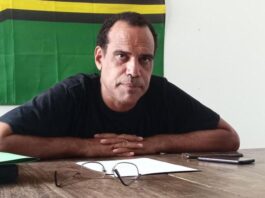 Vanuatu's Opposition Leader Ralph Regenvanu