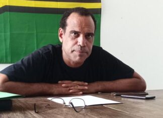 Vanuatu's Opposition Leader Ralph Regenvanu