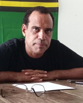 Vanuatu's Opposition Leader Ralph Regenvanu