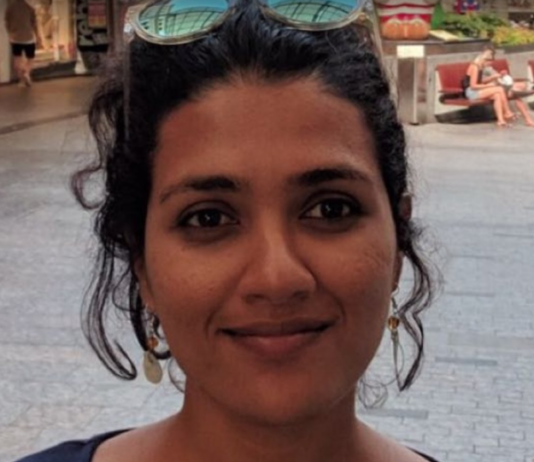 TI Pacific adviser Mariam Mathew