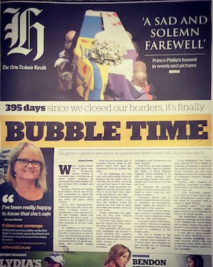 Bubble time - NZ Herald