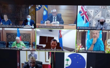 Surprise apology to Micronesia over Forum leadership election row Troika Plus dialogue