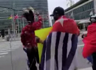 West Papua protest at UN