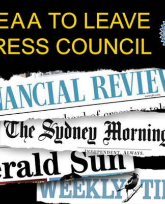 MEAA to leave Press Council
