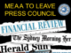 MEAA to leave Press Council