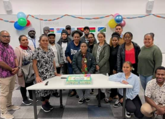 Melanesian wantoks at AUT