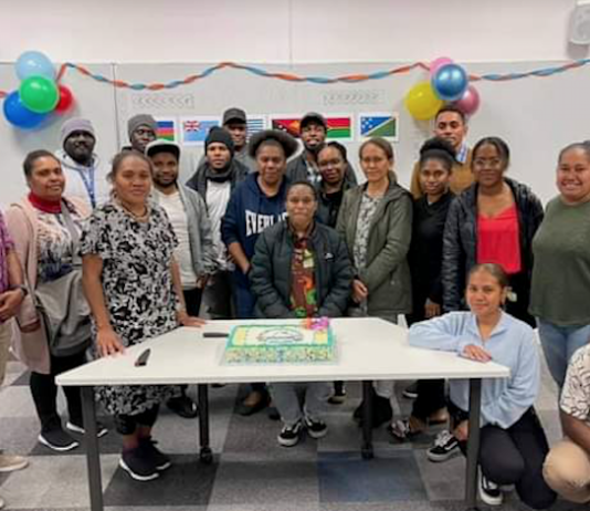 Melanesian wantoks at AUT