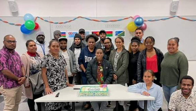 Melanesian wantoks at AUT