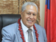 Samoa's Head of State Tuimalealiifano Vaaletoa Sualauvi II