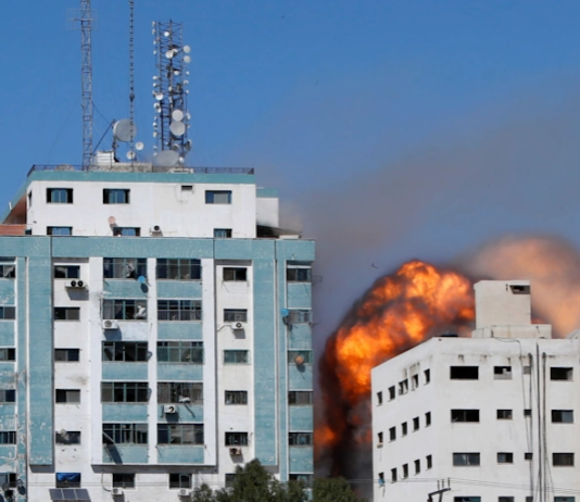 Al Jazeera offices attacked