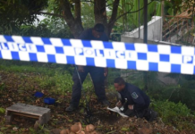 Policed bomb disposal unit in Honiara