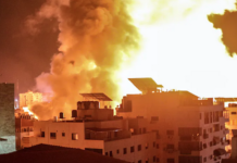 Bombing of Gaza 2021