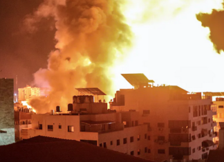 Bombing of Gaza 2021