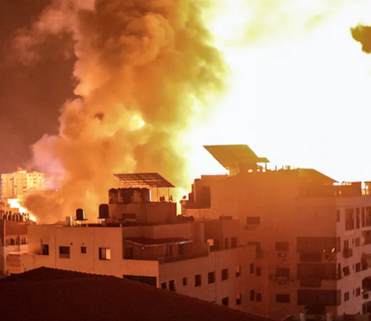Bombing of Gaza 2021