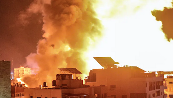 Bombing of Gaza 2021
