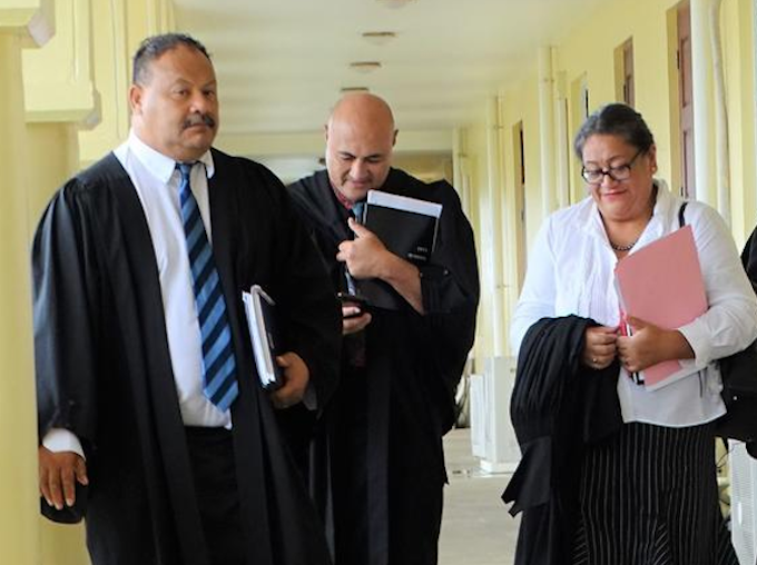 Ex-Attorney-General Taulapapa Brenda Heather Latu