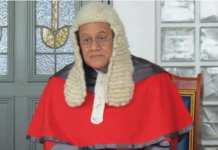 Chief Justice Satiu Simativa Perese
