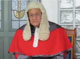 Chief Justice Satiu Simativa Perese