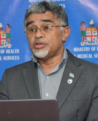 Fiji records second covid outbreak death – 4 new cases include CDC staff Dr James Fong 120521