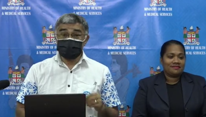 Fiji reports three new community covid cases – two patients recover Dr James Fong 090521