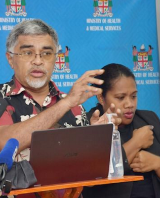 Fiji records 46 fresh covid cases – highest recorded in a day Dr James Fong 280521