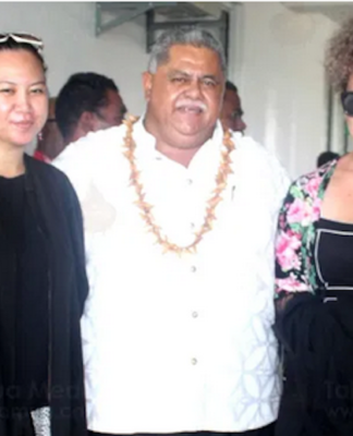 Samoa’s Fale Fono convenes Monday as court rules against HRPP appeal FAST deputy leader, La'aulialemalietoa Leuatea Polataivao with lawyers