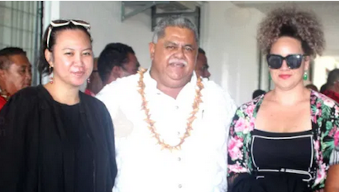 Samoa’s Fale Fono convenes Monday as court rules against HRPP appeal FAST deputy leader, La'aulialemalietoa Leuatea Polataivao with lawyers