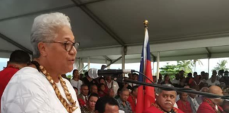 Samoa's Prime Minister-elect Fiame Naomi Mata'afa