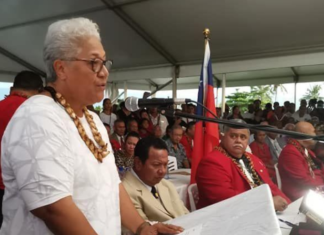 Samoa's Prime Minister-elect Fiame Naomi Mata'afa