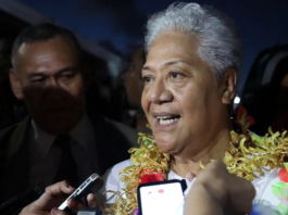 Prime Minister-elect Fiame Naomi Mata'afa 260521