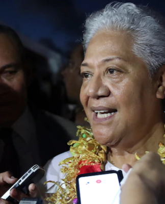 Prime Minister-elect Fiame Naomi Mata'afa 260521
