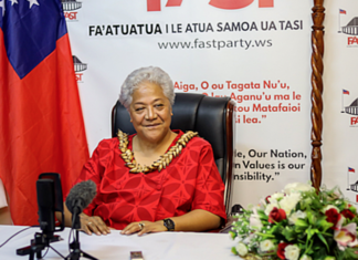 Fiame Naomi Mata'afa
