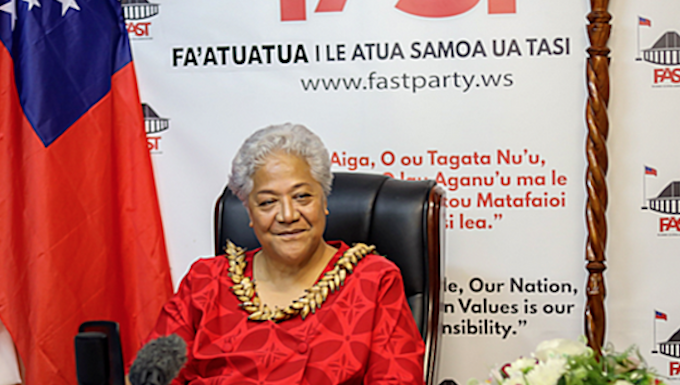 Fiame Naomi Mata'afa