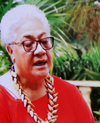 Samoan Prime Minister-elect Fiame Naomi Mata'afa