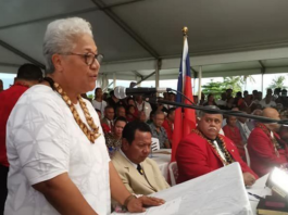 Samoan Prime Minister-elect Fiame Naomi Mata'afa
