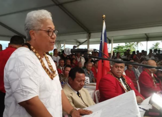 Samoan Prime Minister-elect Fiame Naomi Mata'afa