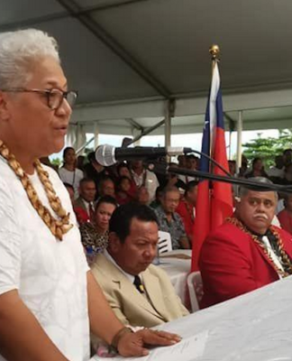 RNZ Saturday Morning: How will the Samoan constitutional crisis end? Samoan Prime Minister-elect Fiame Naomi Mata'afa