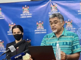 Fiji health media conference 020521