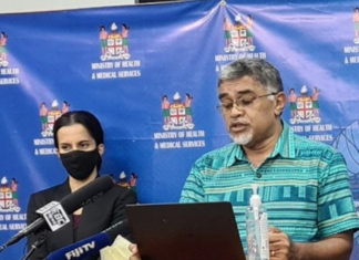 Fiji health media conference 020521