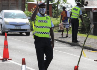 Suva lockdown